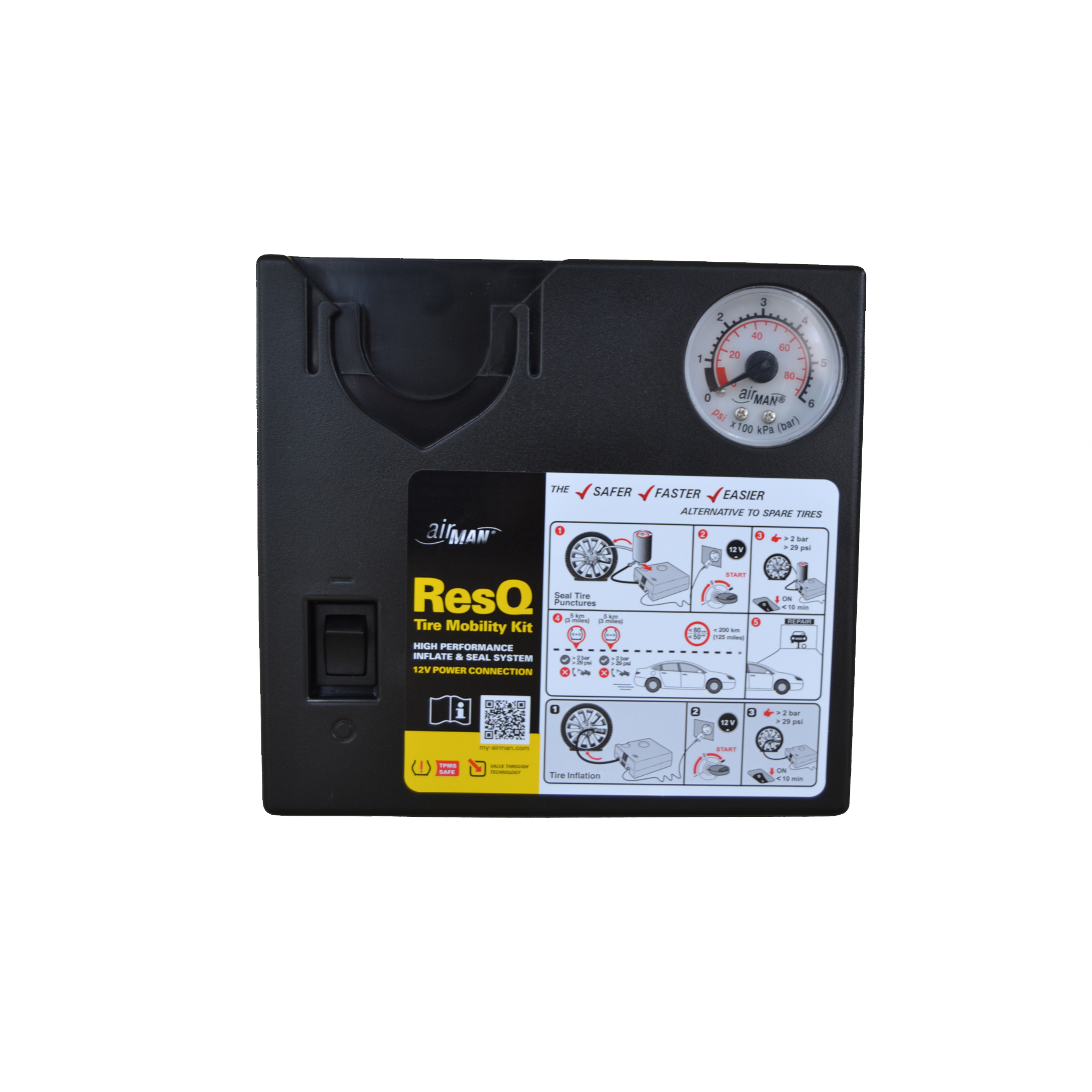 AirMan ResQ Lastik Tamir Seti